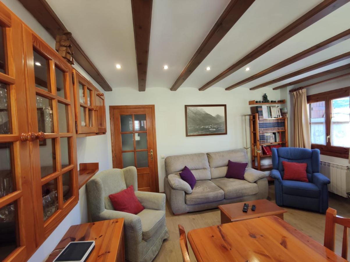 Apartamento En Benasque Casa Sinantonio - Inmocyma Ngoại thất bức ảnh