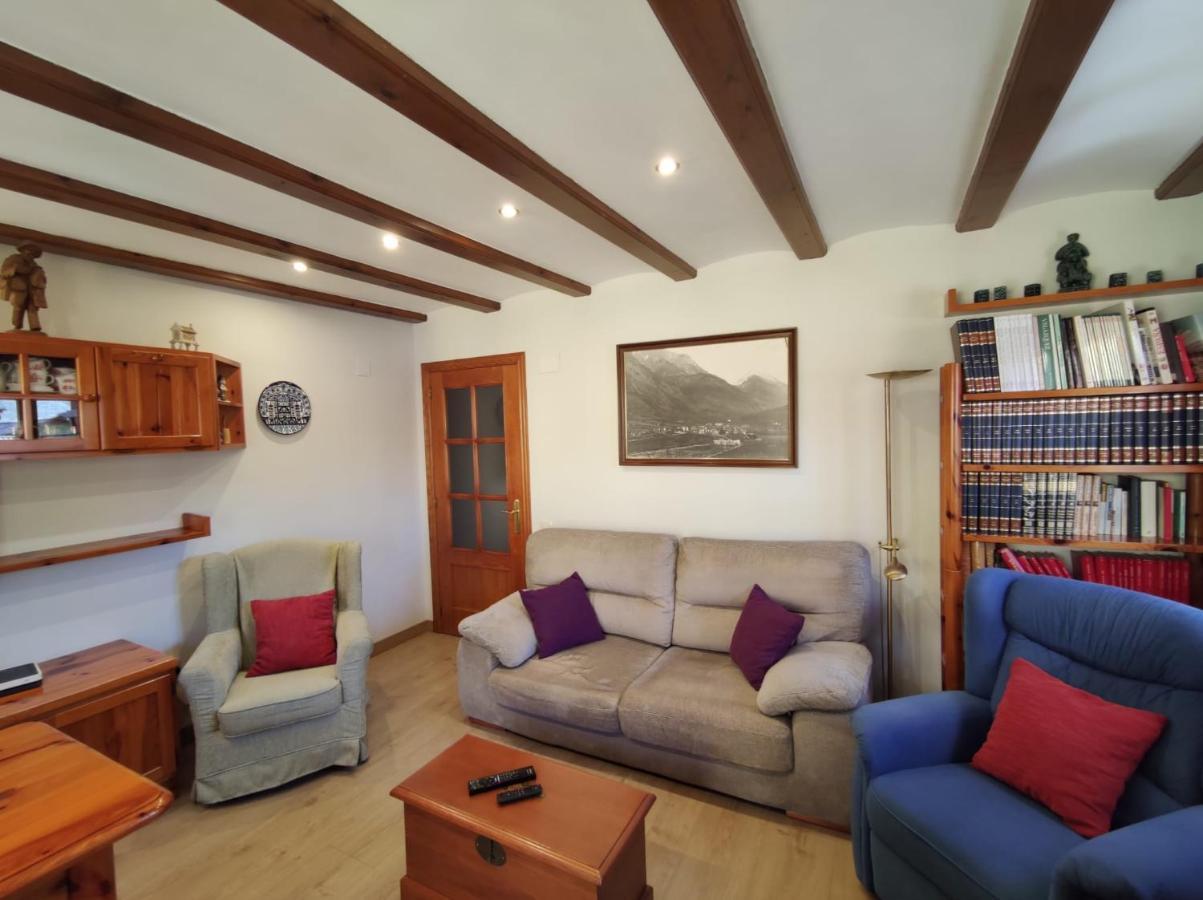 Apartamento En Benasque Casa Sinantonio - Inmocyma Ngoại thất bức ảnh